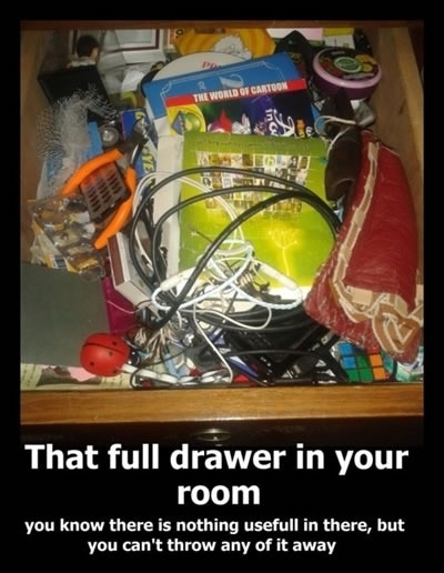 Everyone has one