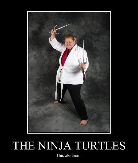 The Ninja Turtles
