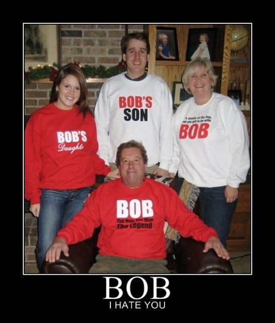 No Love For Bob
