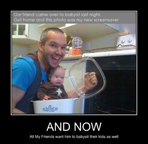 Oh god, no!