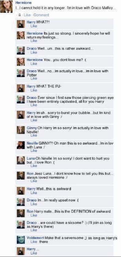 Meanwhile in Hogwarts