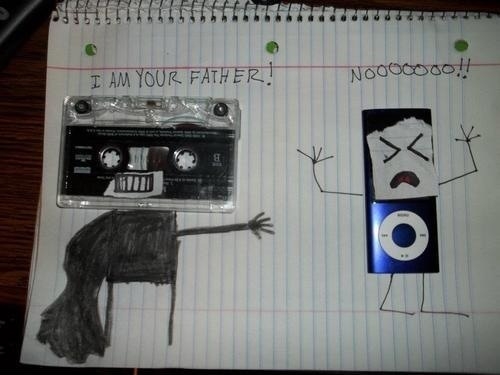 I AM YOUR FATHER