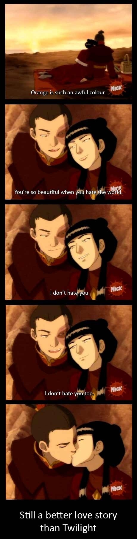 Just Prince Zuko and Mae