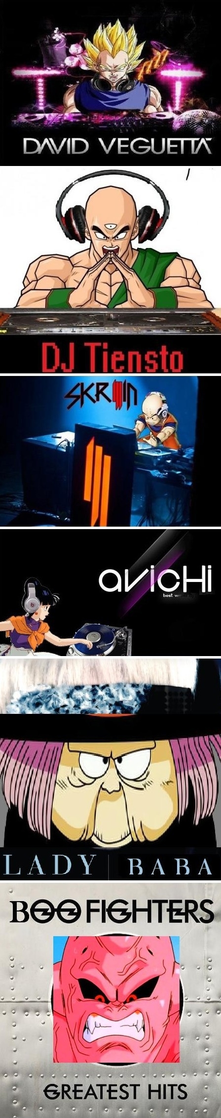 DBZ singers, still thrive