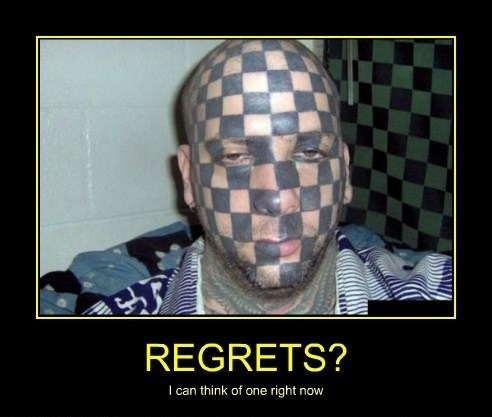 Regrets?