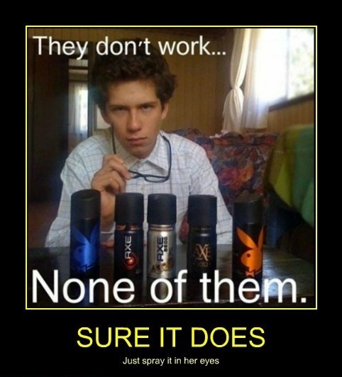 They don't work