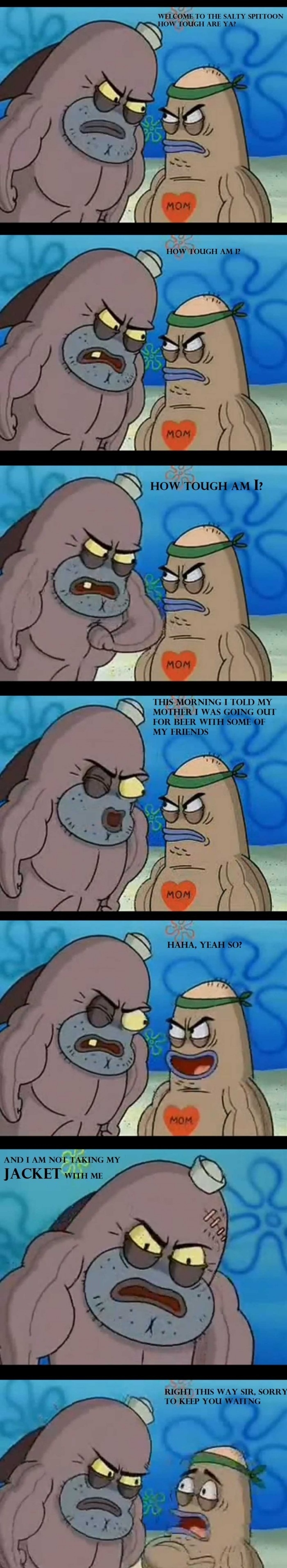 Welcome to Salty Spitoon