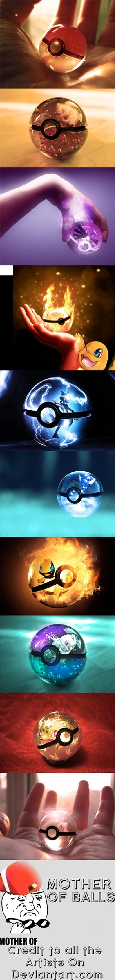 Heard you like pokeballs