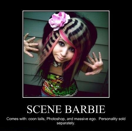 Scene Barbie