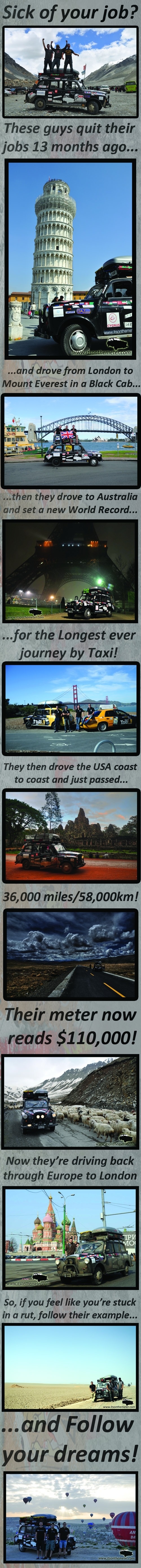Epic road trip is epic 