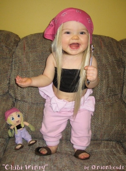 Baby Cosplay