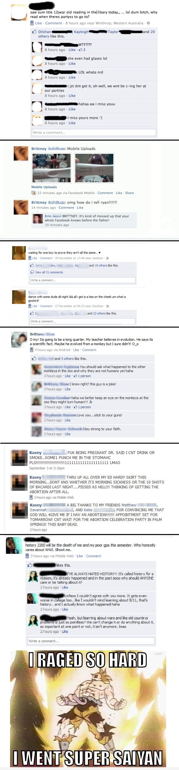 The depths of Facebook