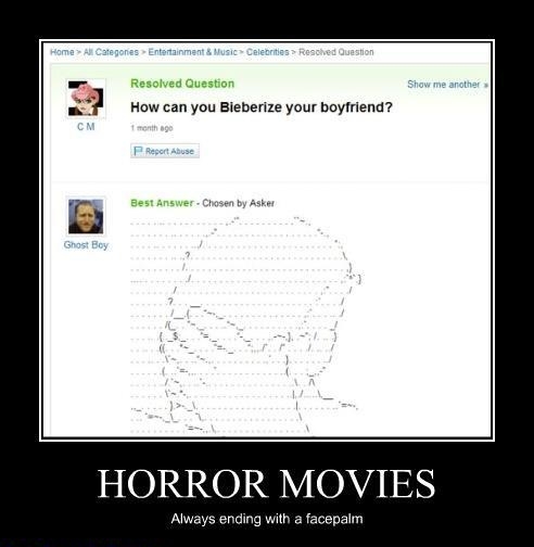 Horror movies