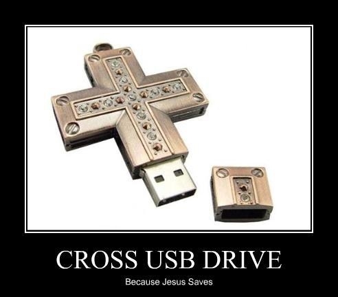 Cross USB Drive