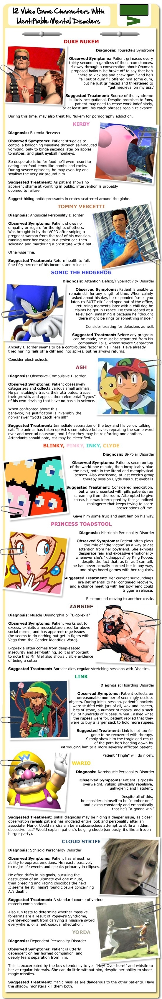 Take that childhood!