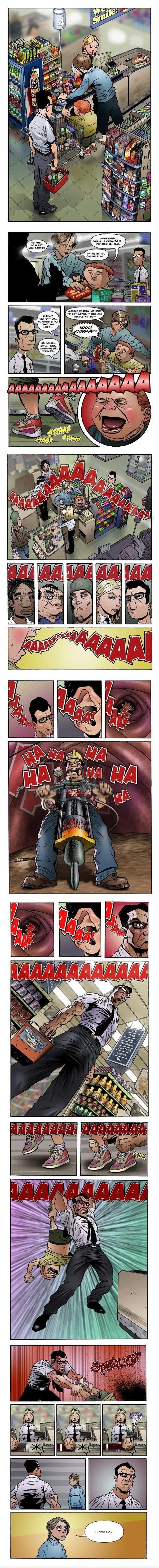 Handling annoying kids
