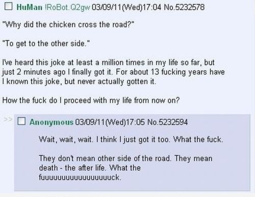 Mind f**ked all my life