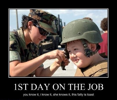 First day