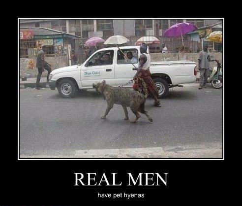 Real men