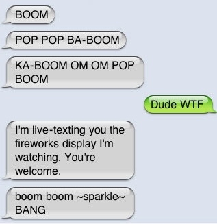 Dude wtf?