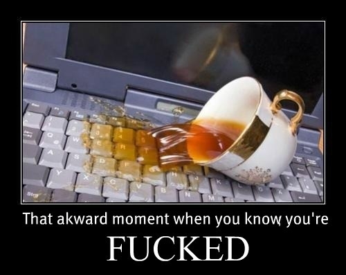 I know the feeling..
