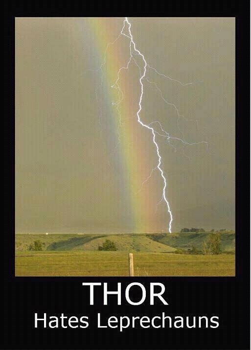 Thor vs. Leprechauns