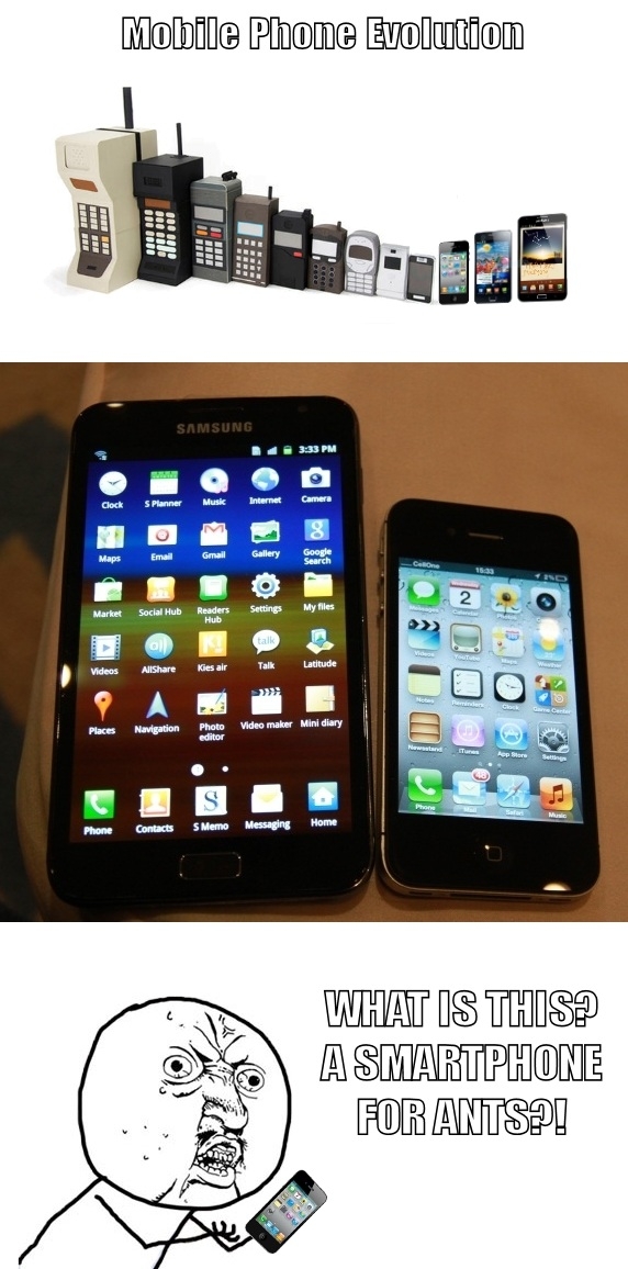 Evolution or Devolution?