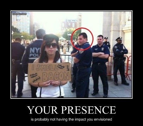 Your presence