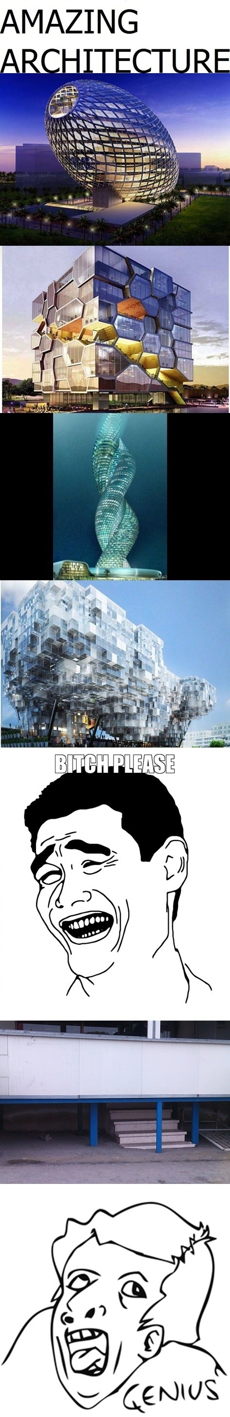 Genius architect
