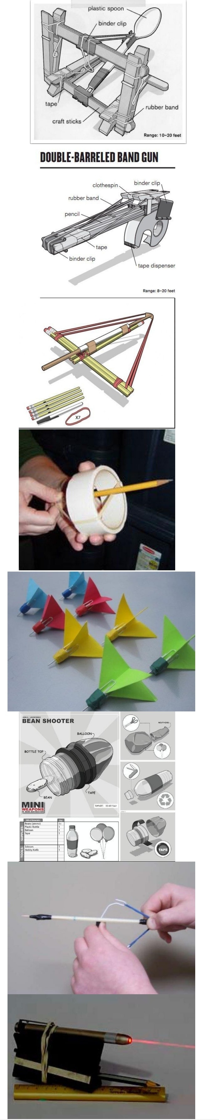 Office Supply Weapons