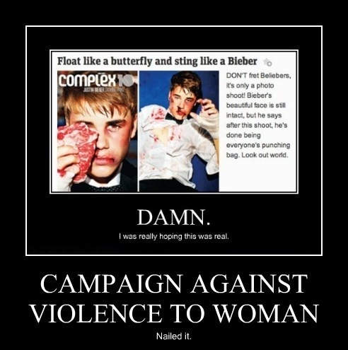 Campaign against violence