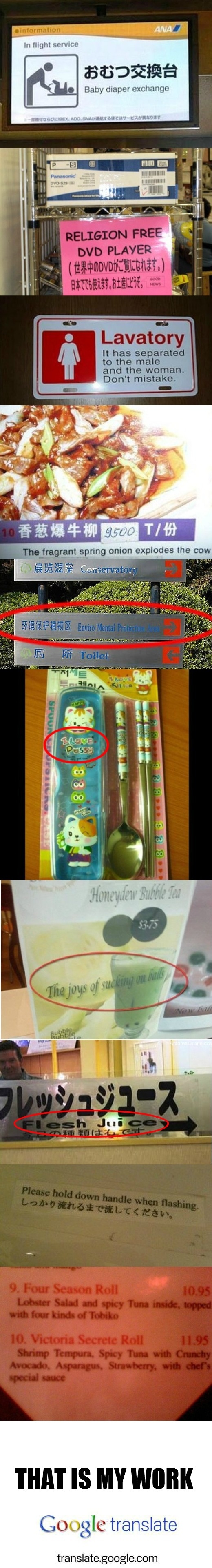 Translations