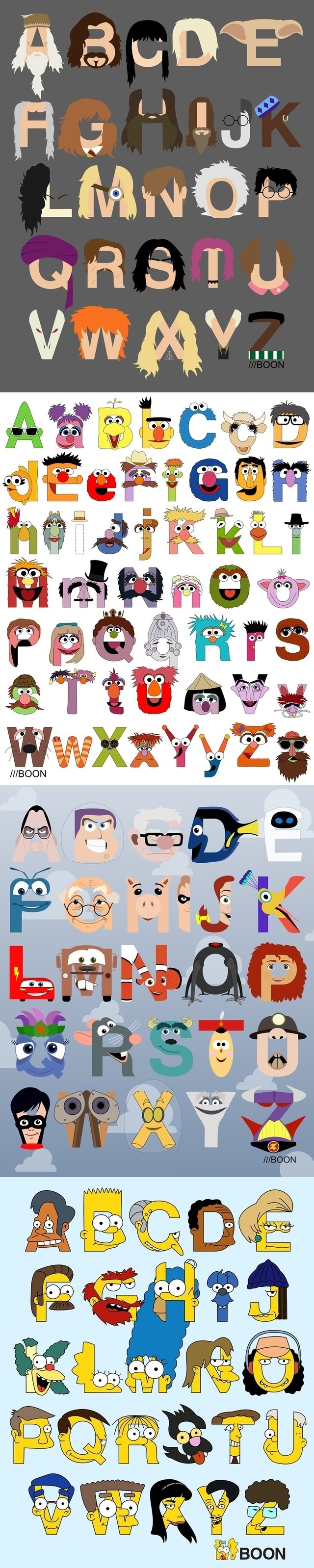 Awesome Alphabets