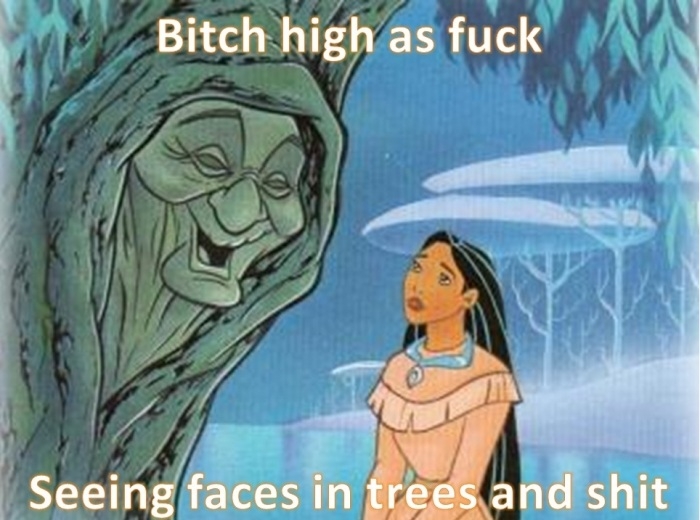 Crazy Pocahontas
