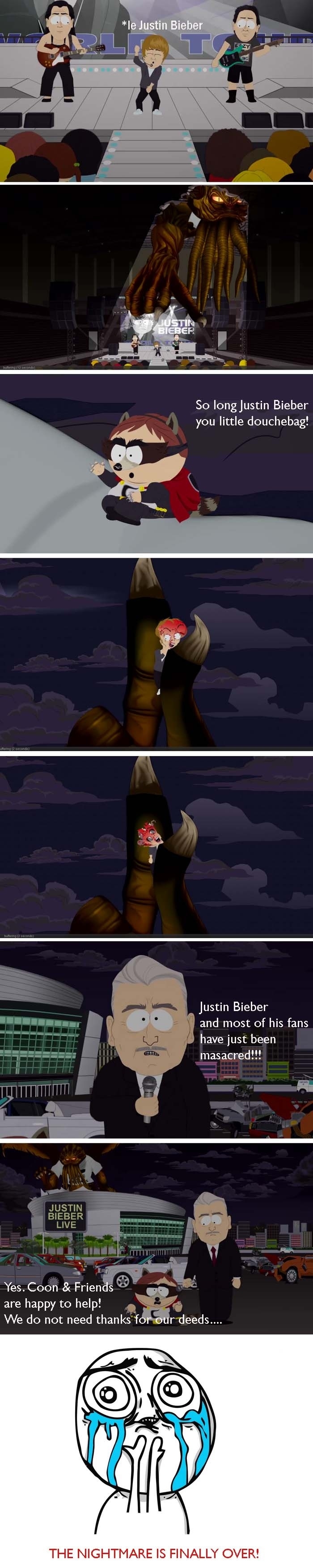 Eric Cartman, our hero!