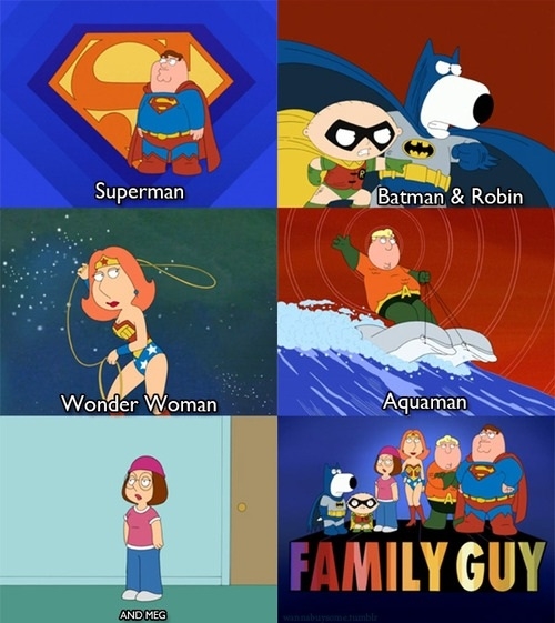 Gotta love Family Guy