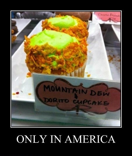 Only in America