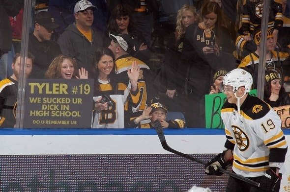 Just some Bruins fans