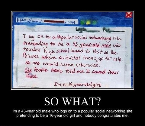 So what?