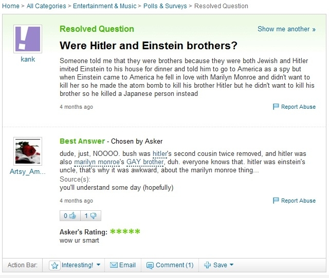 My whole life was a lie..