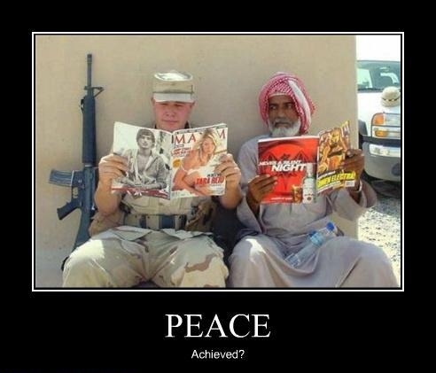 Peace?