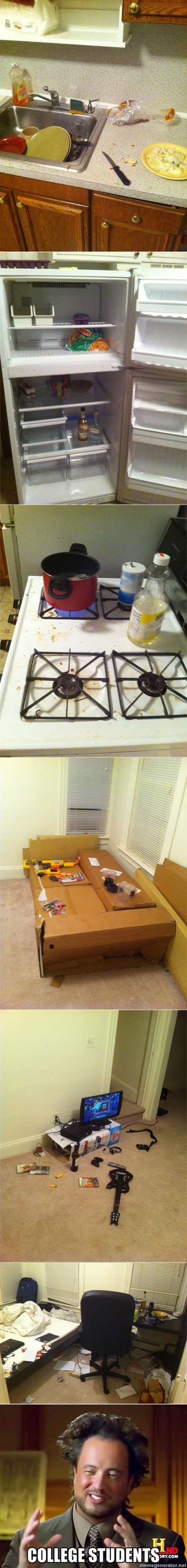Normal house condition