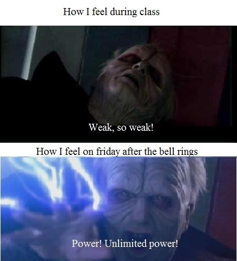Power! Unlimited power!