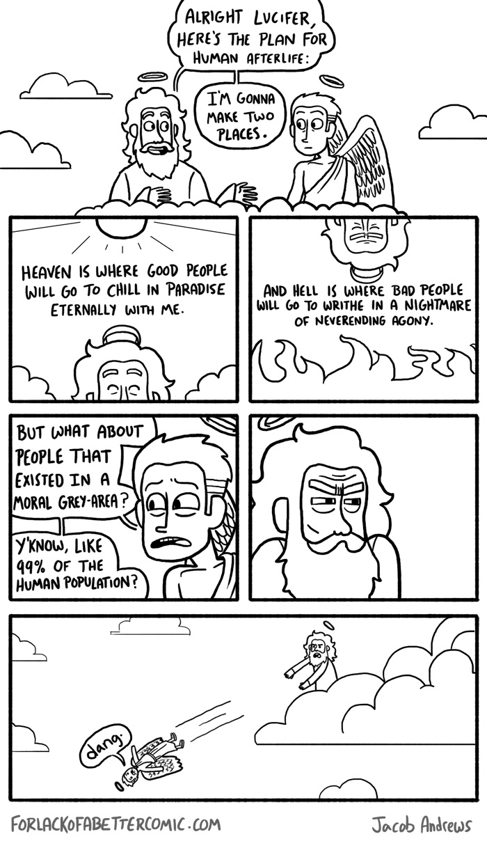 The Fall of Lucifer