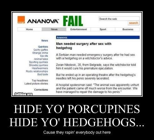 Hide 'em all!