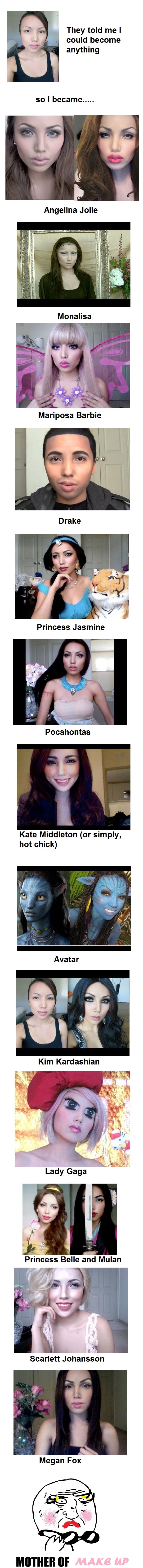 Asian strikes again!