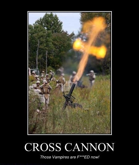 Cross Cannon