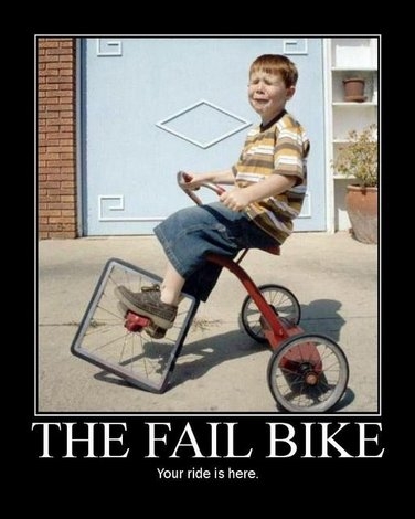 Fail bike