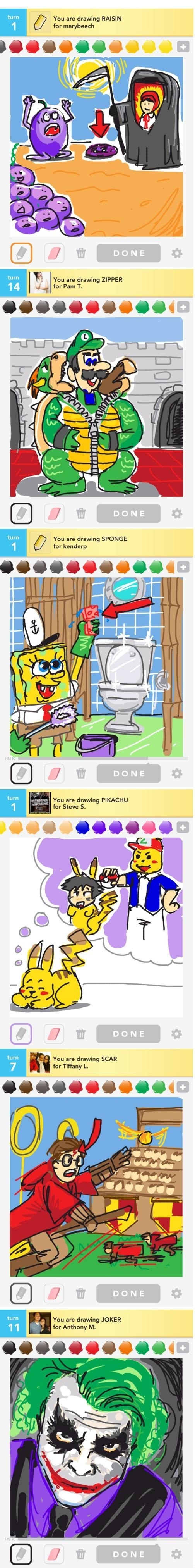 Draw Something Genius