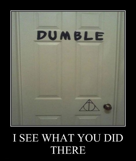 I see what you did there